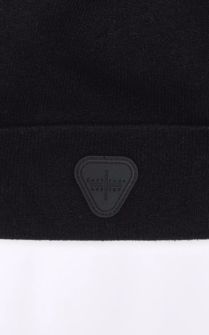A &quot;JAD&quot; Noir Gertrude Bonnet Mixte back photo