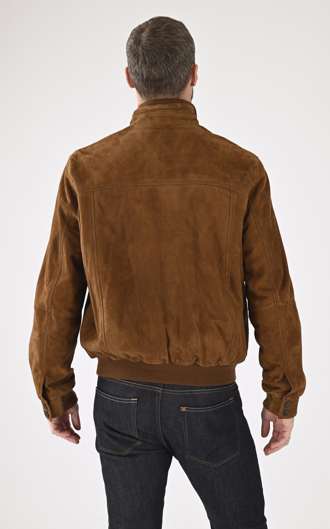 A &quot;3070&quot; Tabac La Canadienne Blouson Homme opened photo