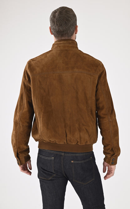A &quot;3070&quot; Tabac La Canadienne Blouson Homme back photo