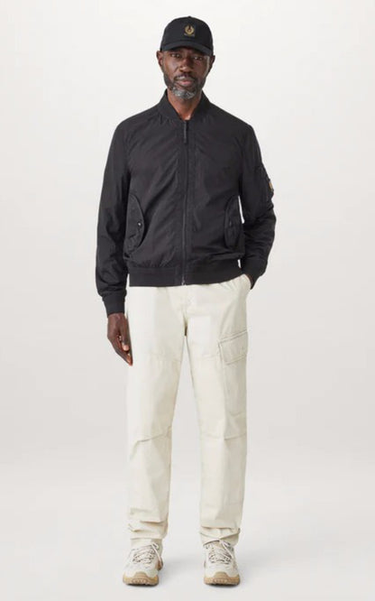 A &quot;QUEST&quot; Noir Belstaff Blouson Homme closed photo