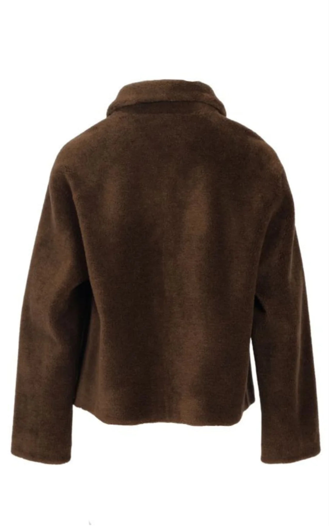 Veste réversible effet peau lainée Virginia
