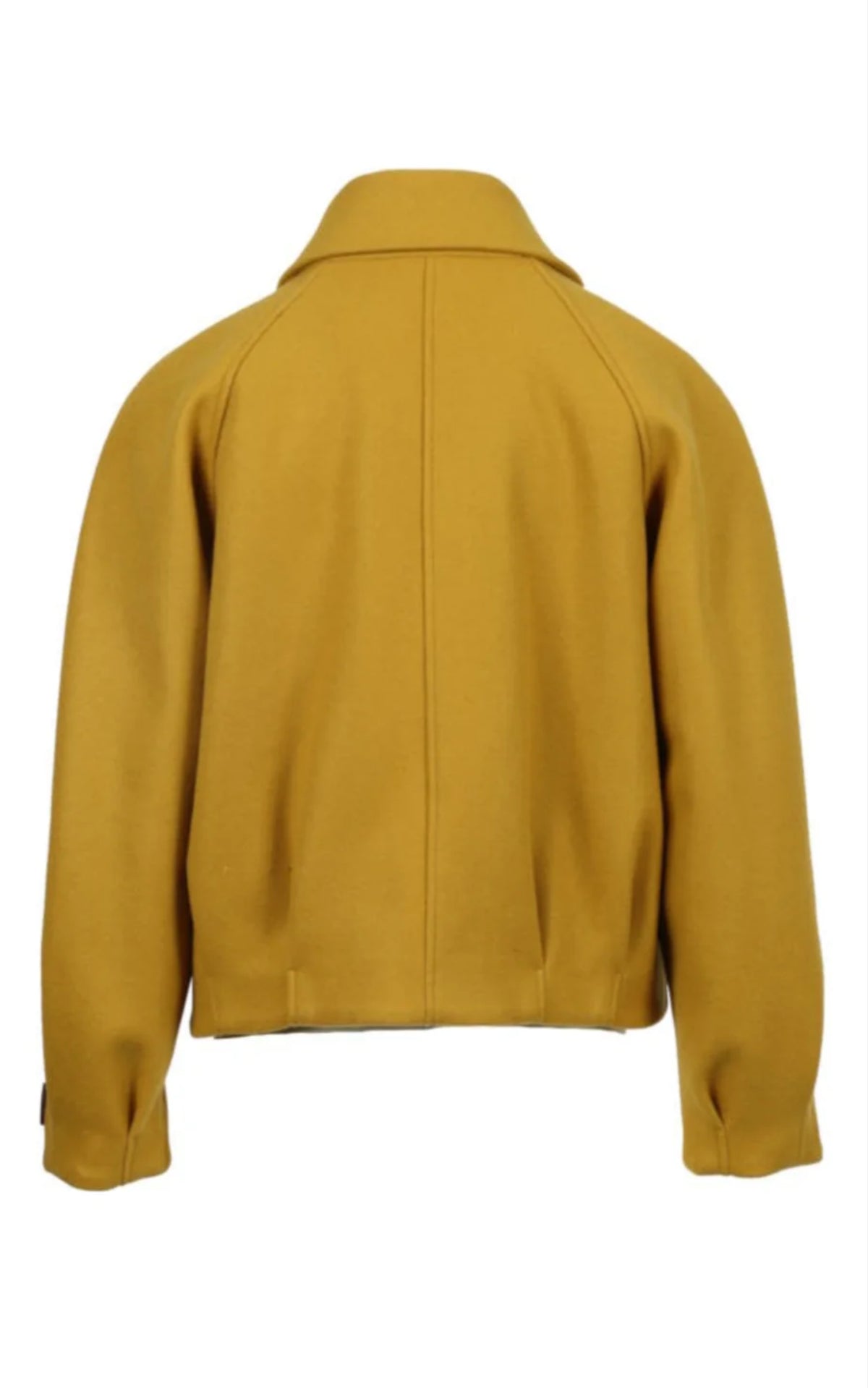 Veste en laine jaune Lauren 2