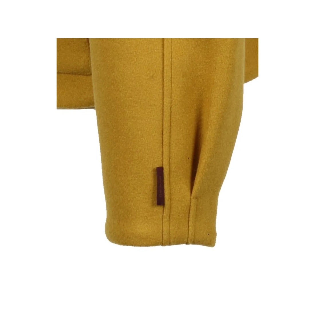 Veste en laine jaune Lauren