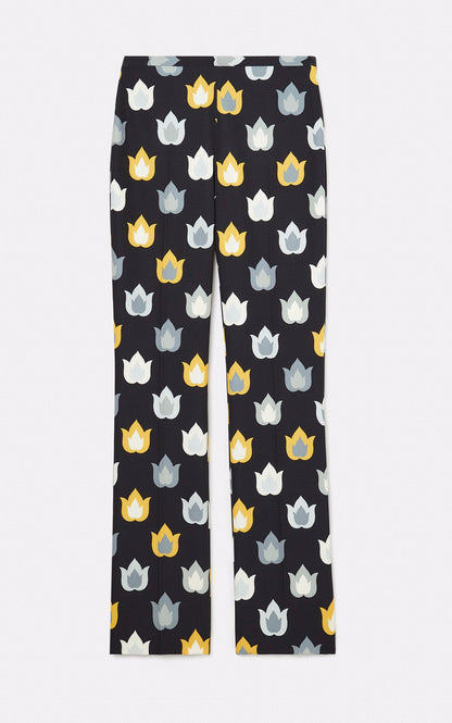 A &quot;PAIVAN&quot; Noir Tara Jarmon Pantalon Femme details photo