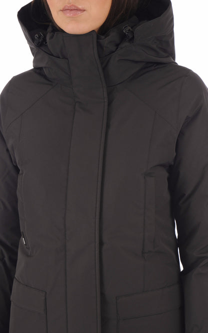 A &quot;EMILY&quot; Noir Nobis Ves Doudoune Femme details photo