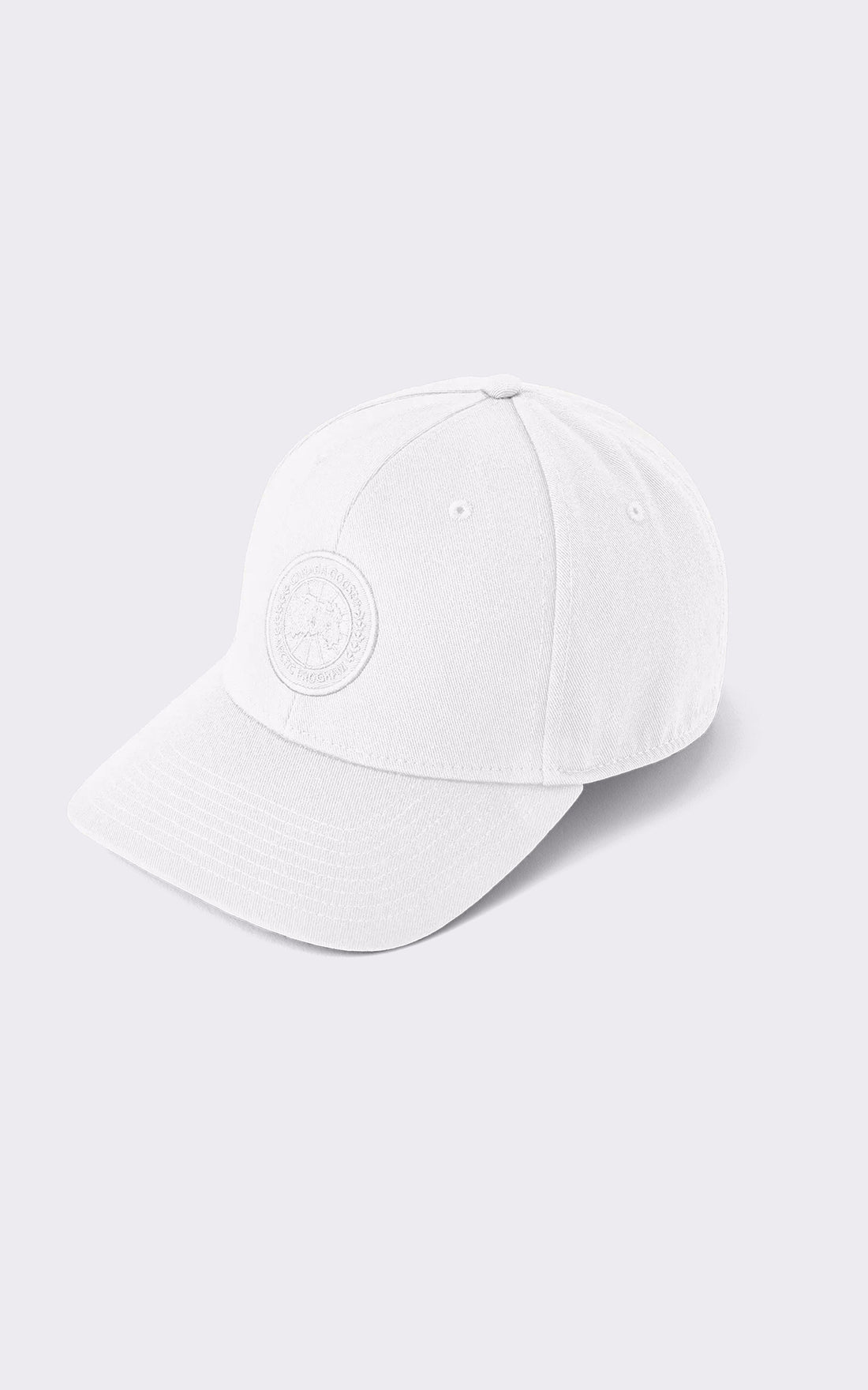 A &quot;TONAL CAP 5481U&quot; Blanc Canada Goose Casquette Mixte details photo