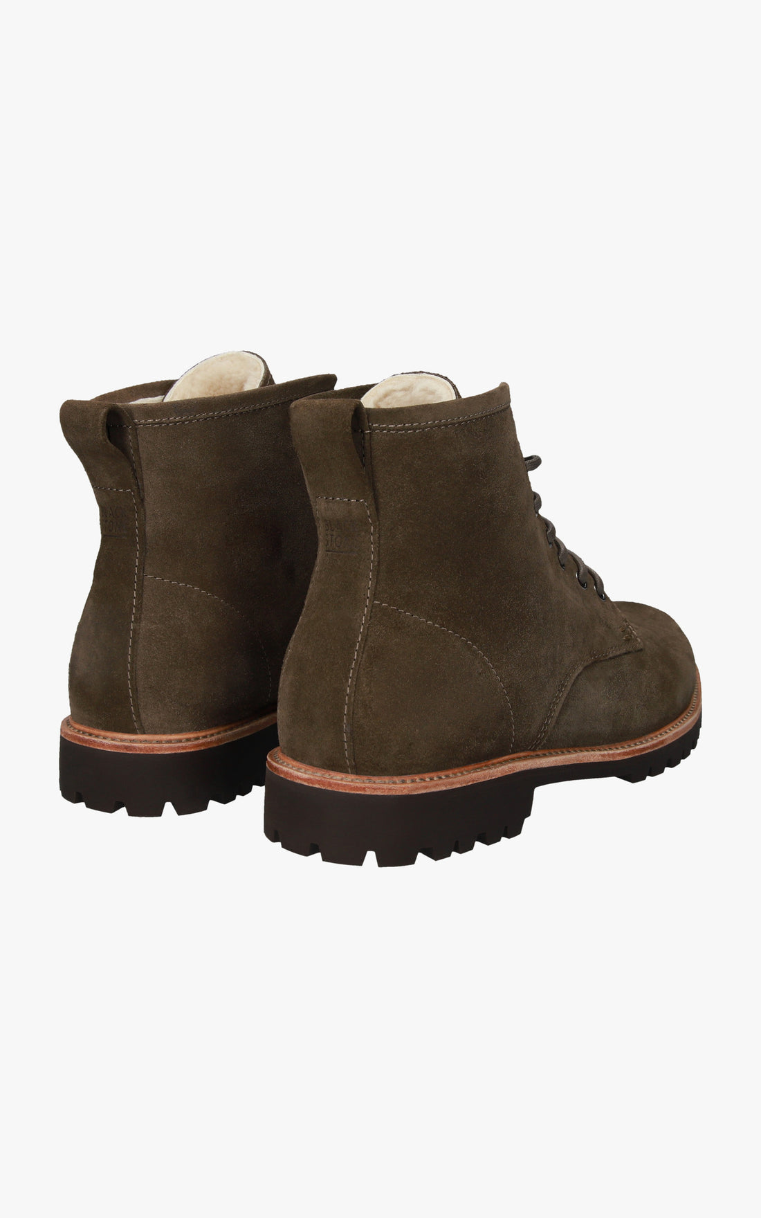 A &quot;UG10 LOGAN&quot; Marron Blackstone Boots Homme opened photo