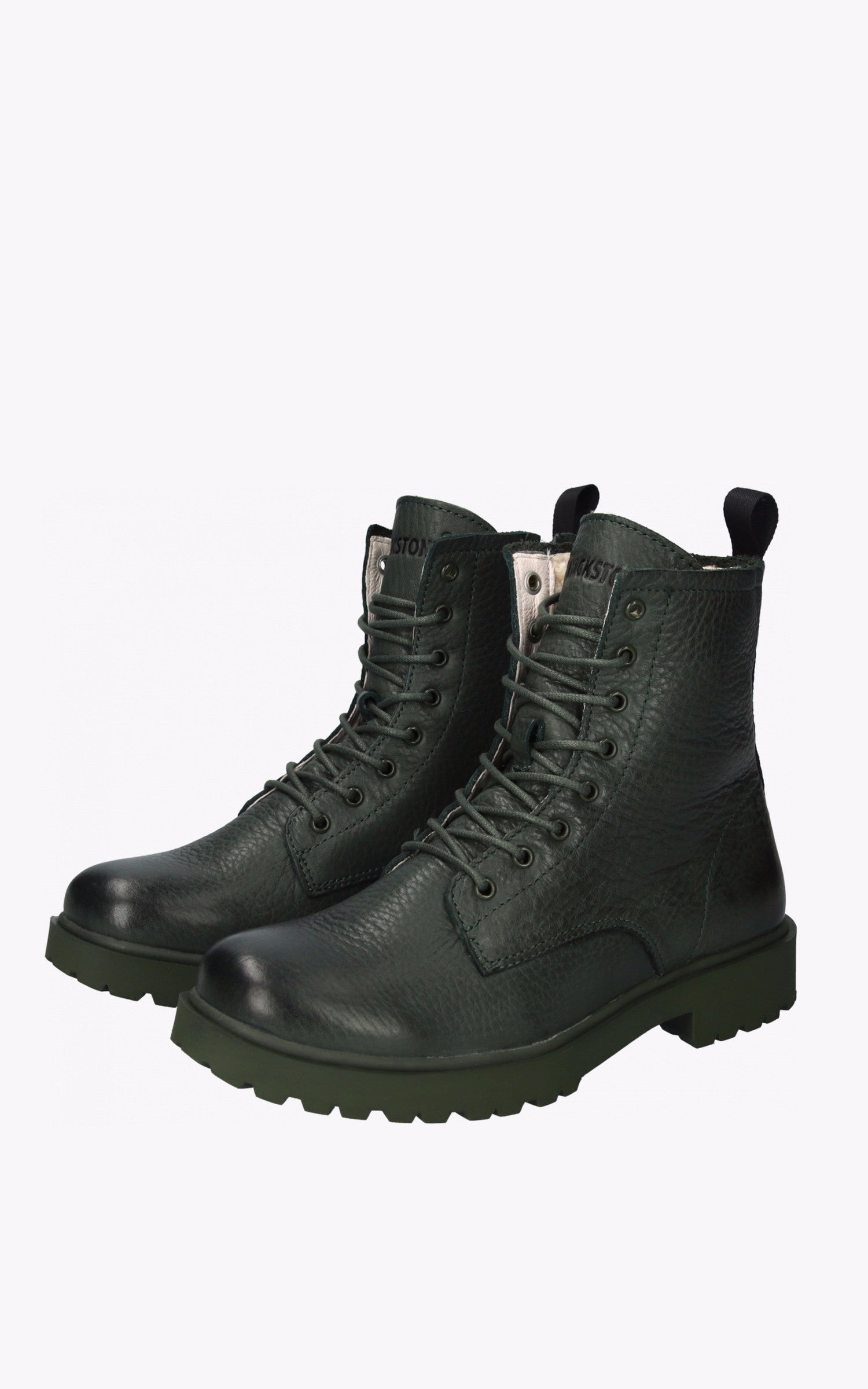 A &quot;WL02 KAJSA&quot; Kaki Blackstone Chaussures Femme interior photo