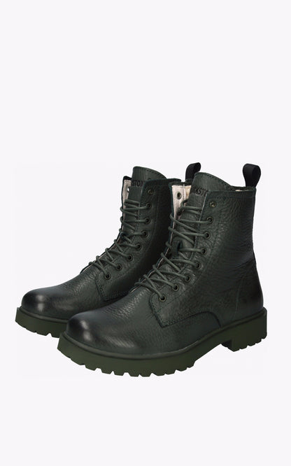 A &quot;WL02 KAJSA&quot; Kaki Blackstone Chaussures Femme interior photo