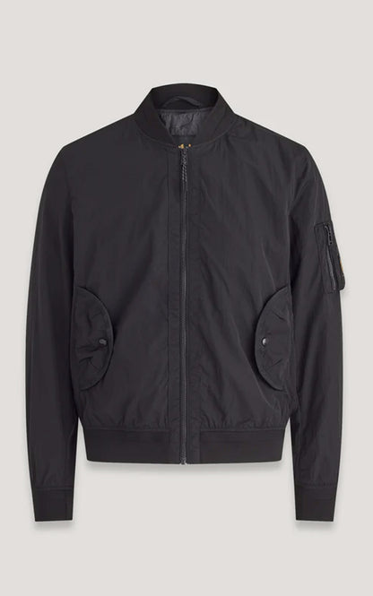 A &quot;QUEST&quot; Noir Belstaff Blouson Homme back photo