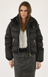 A "LINA" Noir Flo&Clo Bl Doudoune Femme closed photo