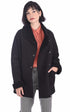 A "SERENA CORTO" Noir La Canadienne Veste Femme opened photo