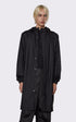 A "18140 FISHTAIL PARKA" Noir Rains 7/8 Mixte opened photo