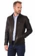 A "TRENDY" Noir La Canadienne Blouson Homme opened photo