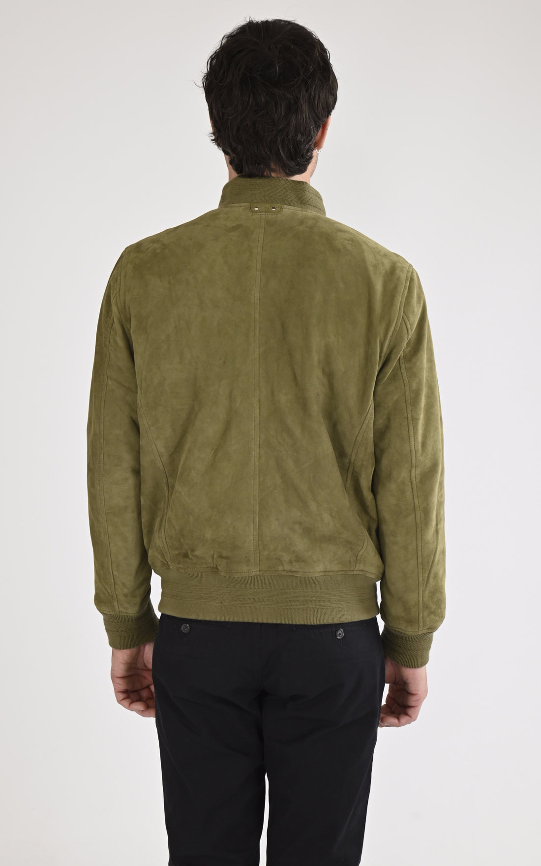 A &quot;WINDON 102570&quot; Kaki Daytona 73 Blouson Homme opened photo