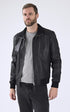 A "LC FRESNO" Noir Schott Blouson Homme opened photo