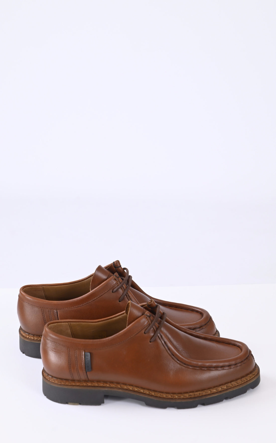A &quot;MACHO&quot; Marron Pellet Chaussures Homme closed photo
