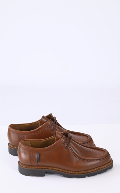 A &quot;MACHO&quot; Marron Pellet Chaussures Homme interior photo