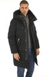A "ANTOINE" Noir Mackage 3/4 Doudoune Homme opened photo