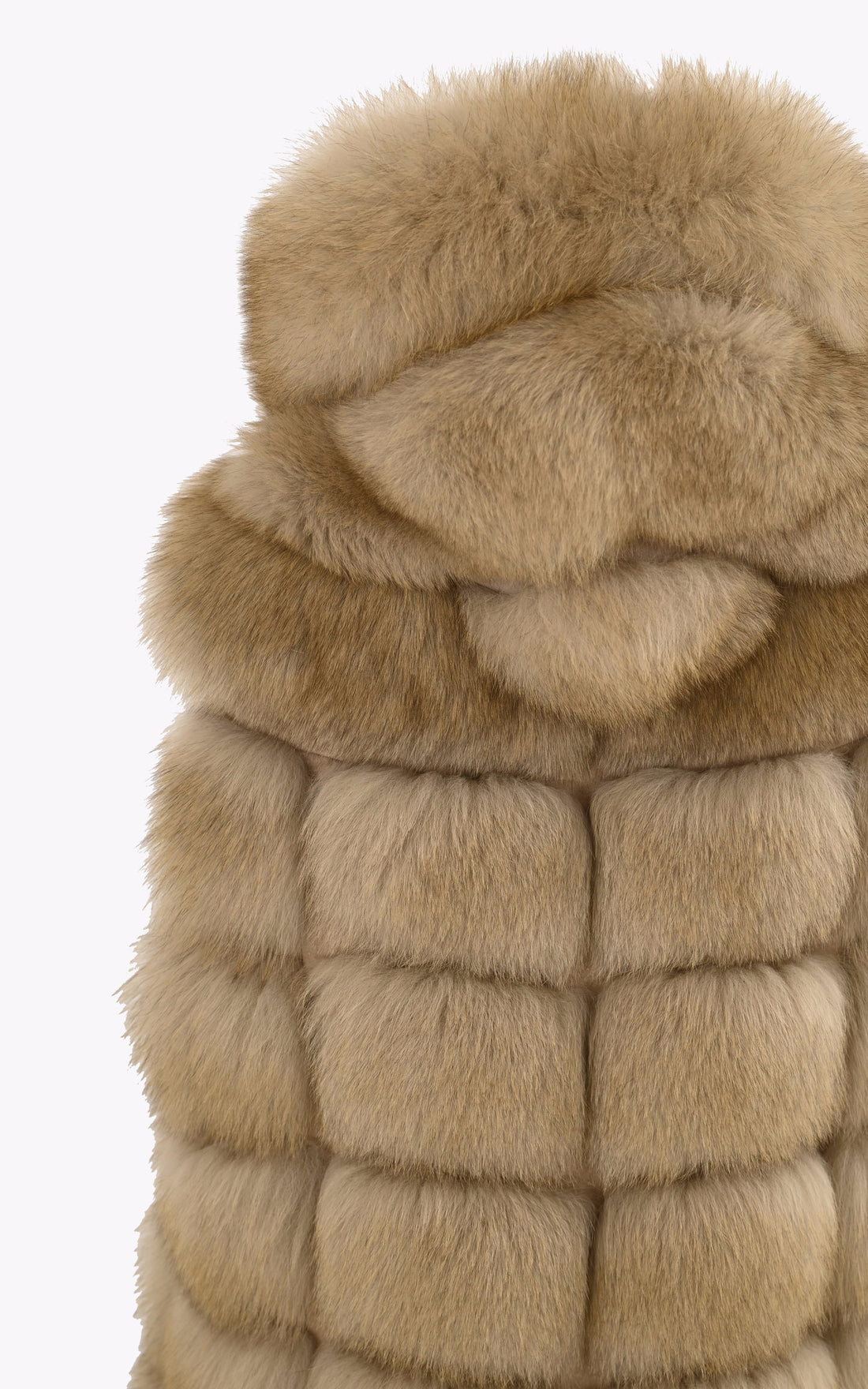A &quot;R306&quot; Beige Suprema Gilet Femme opened photo