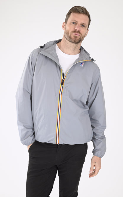 A &quot;CLAUDE K2123ZW&quot; Gris K-Way Blouson Mixte closed photo