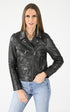 A "CANNON 103728" Noir Rose Garden Blouson Femme opened photo