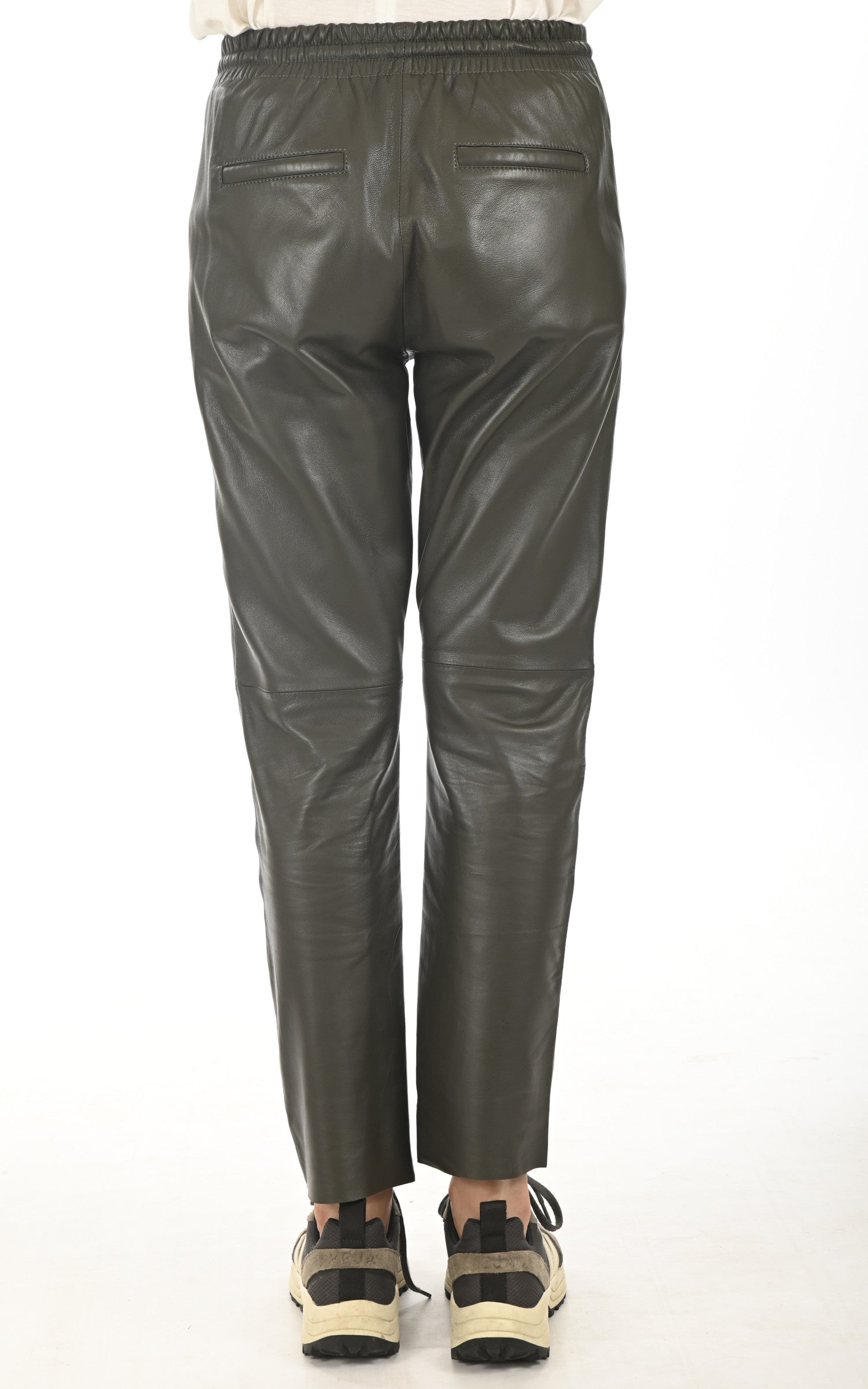 A &quot;GIFT 63641&quot; Kaki Oakwood Pantalon Femme back photo 4
