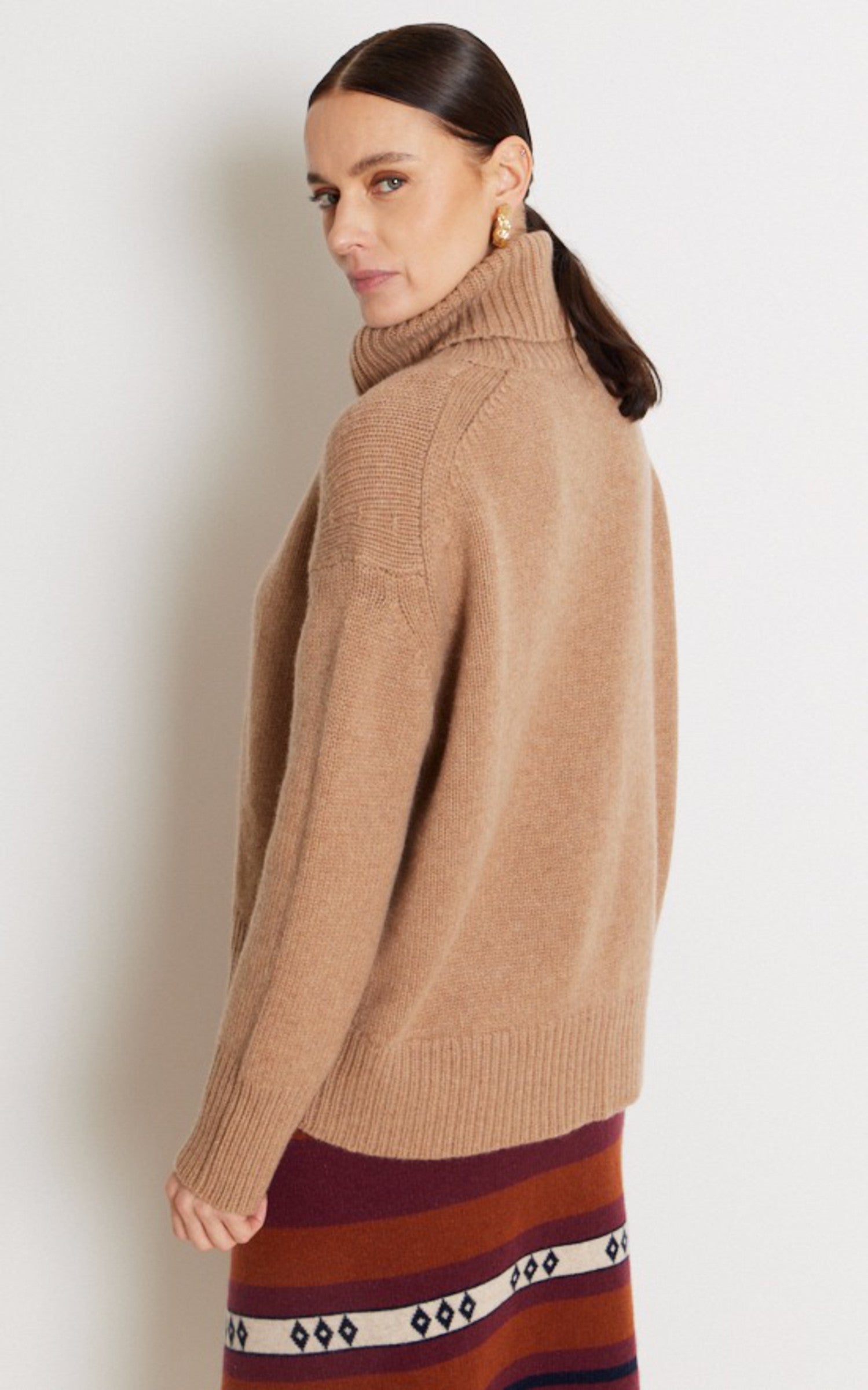A &quot;AUDREY 4502531C&quot; Camel Notshy Pull Femme back photo 4