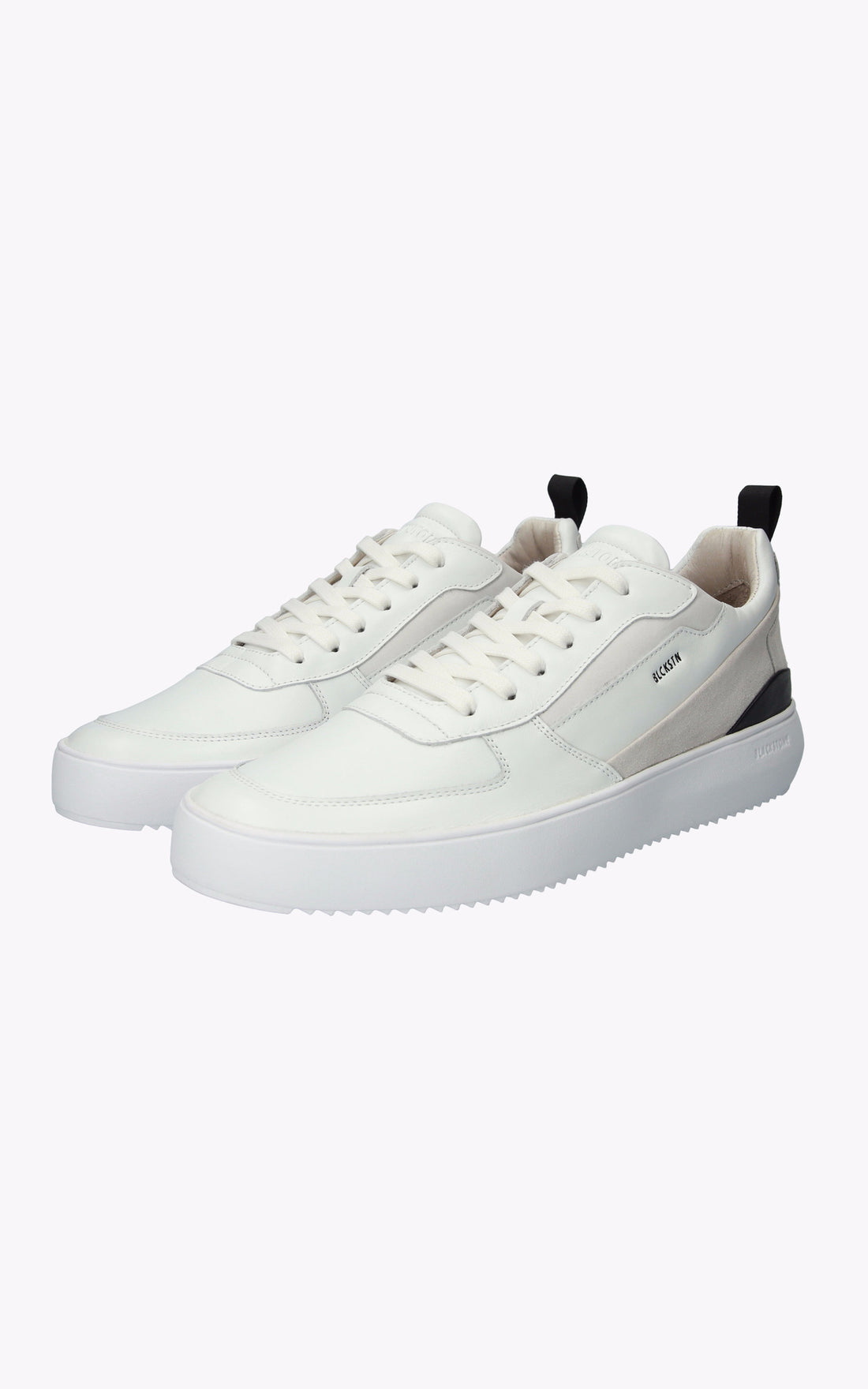 A &quot;BG169&quot; Blanc Blackstone Baskets Homme opened photo