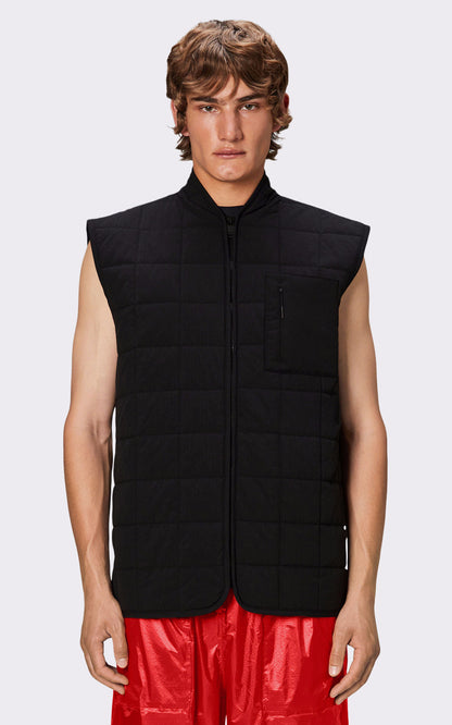 A &quot;19410 GIRON&quot; Noir Rains Gilet Mixte opened photo