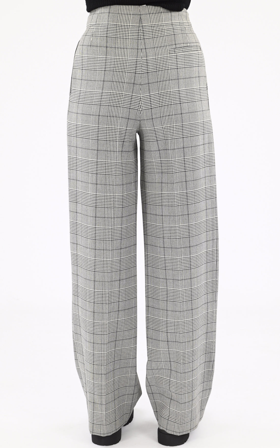 A &quot;PARIGI&quot; Noir Tara Jarmon Pantalon Femme opened photo