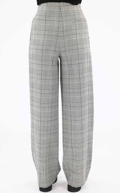 A &quot;PARIGI&quot; Noir Tara Jarmon Pantalon Femme back photo
