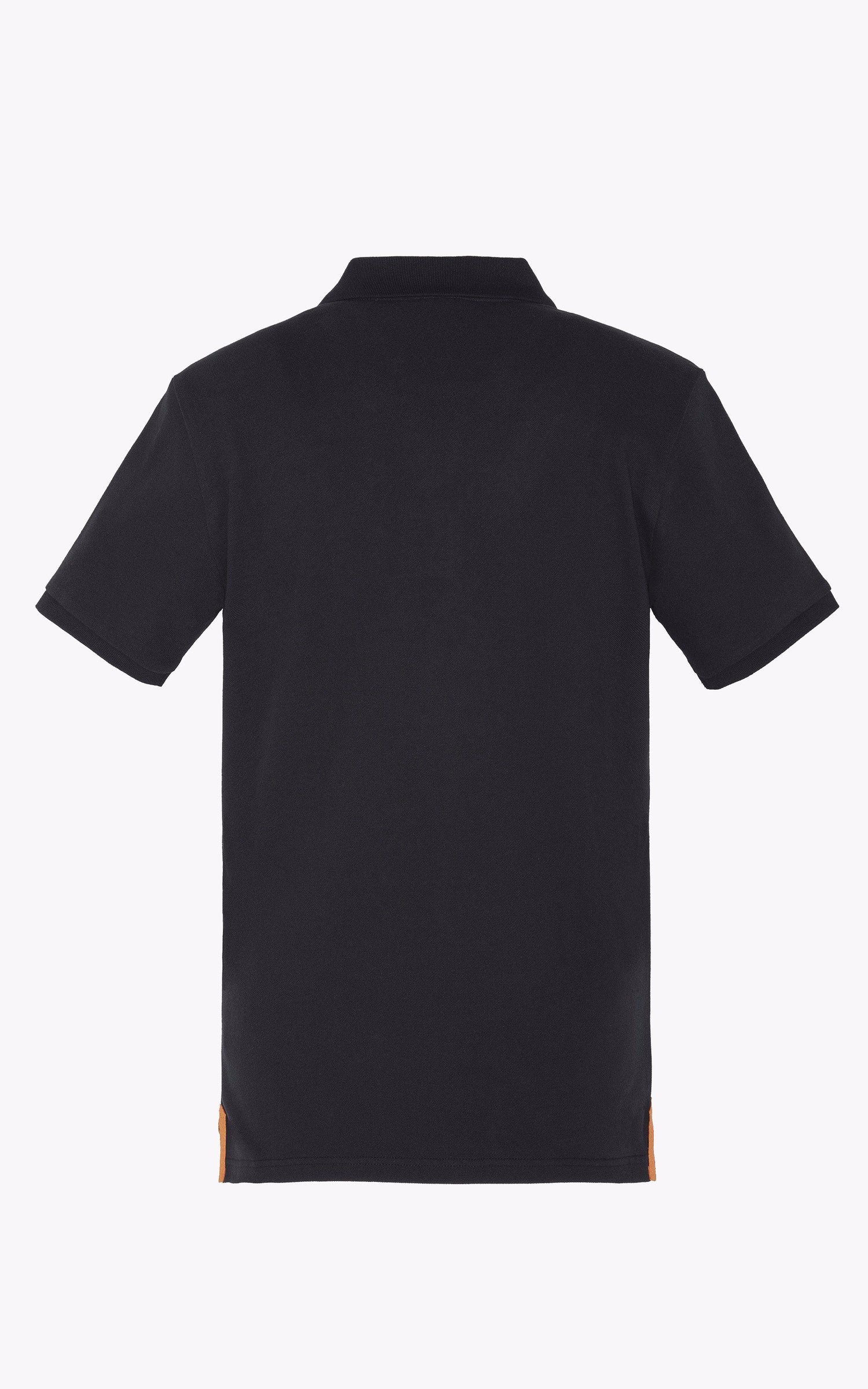 A &quot;PSMILTON&quot; Bleu Schott Polo Homme closed photo