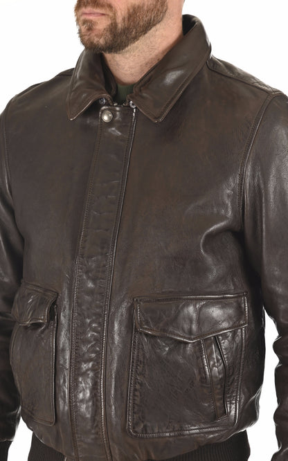 A &quot;CORSAIR 101339&quot; Marron Daytona 73 Pilote Homme details photo