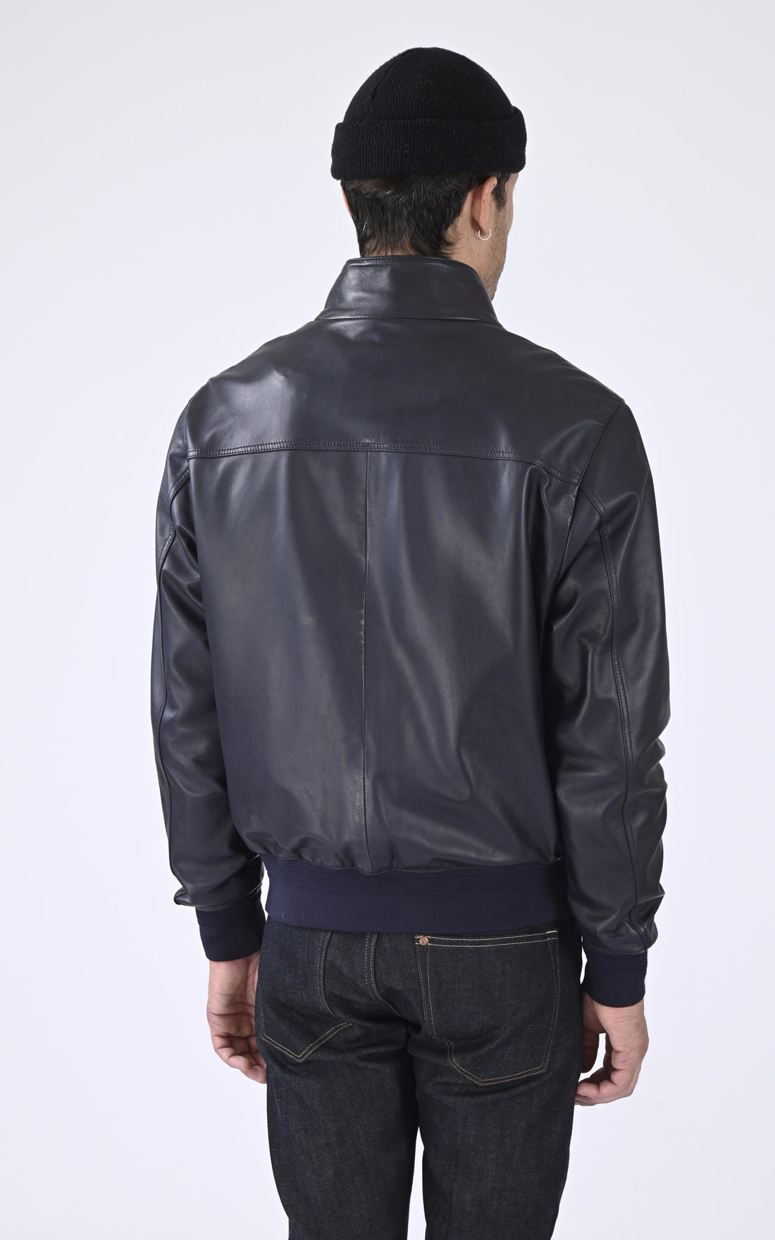 A &quot;JOEL 64804&quot; Bleu Marine Oakwood Blouson Homme opened photo