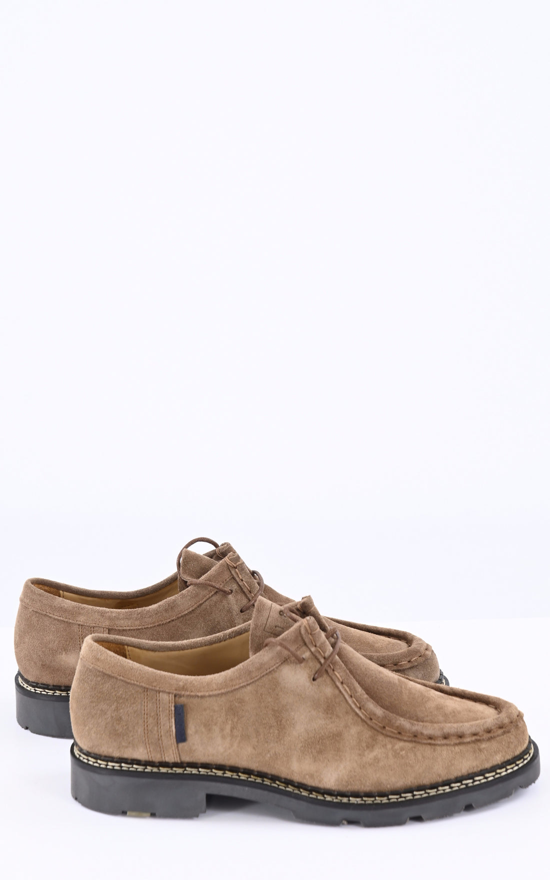 A &quot;MACHO&quot; Beige Pellet Chaussures Homme closed photo