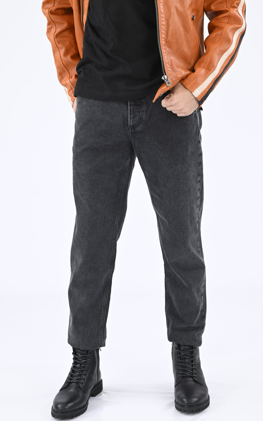 A &quot;SG49&quot; Noir Blackstone Bottes Homme closed photo