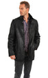 A "MARCO" Noir La Canadienne 3/4 Homme opened photo