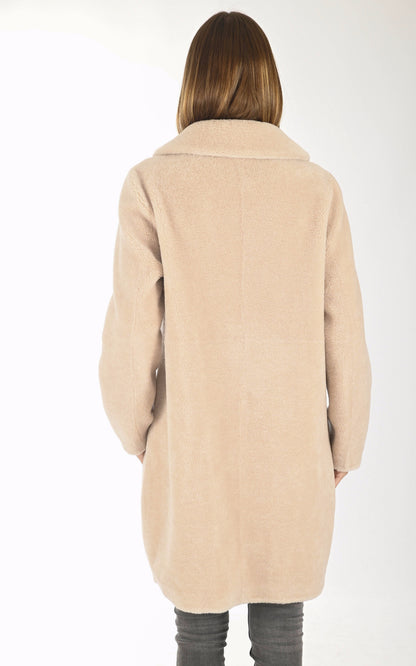 A &quot;VENUS&quot; Beige Oakwood 7/8 Femme back photo