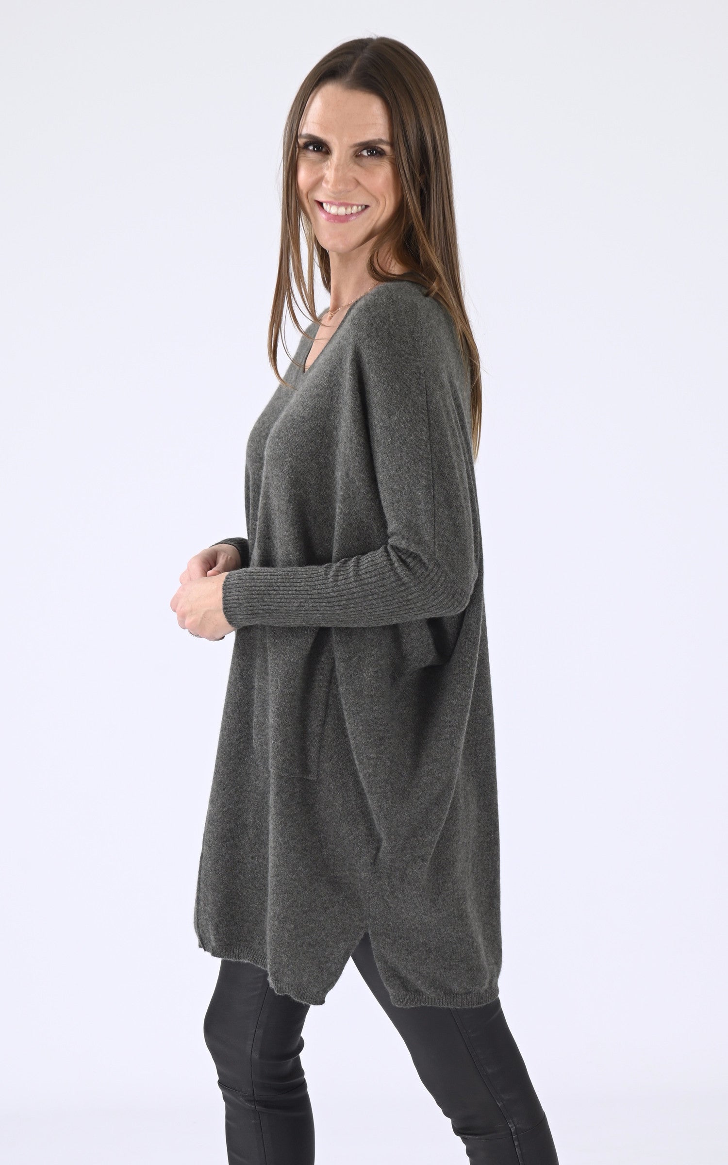 A &quot;BELLA 4504026C&quot; Kaki Notshy Robe Femme interior photo 3