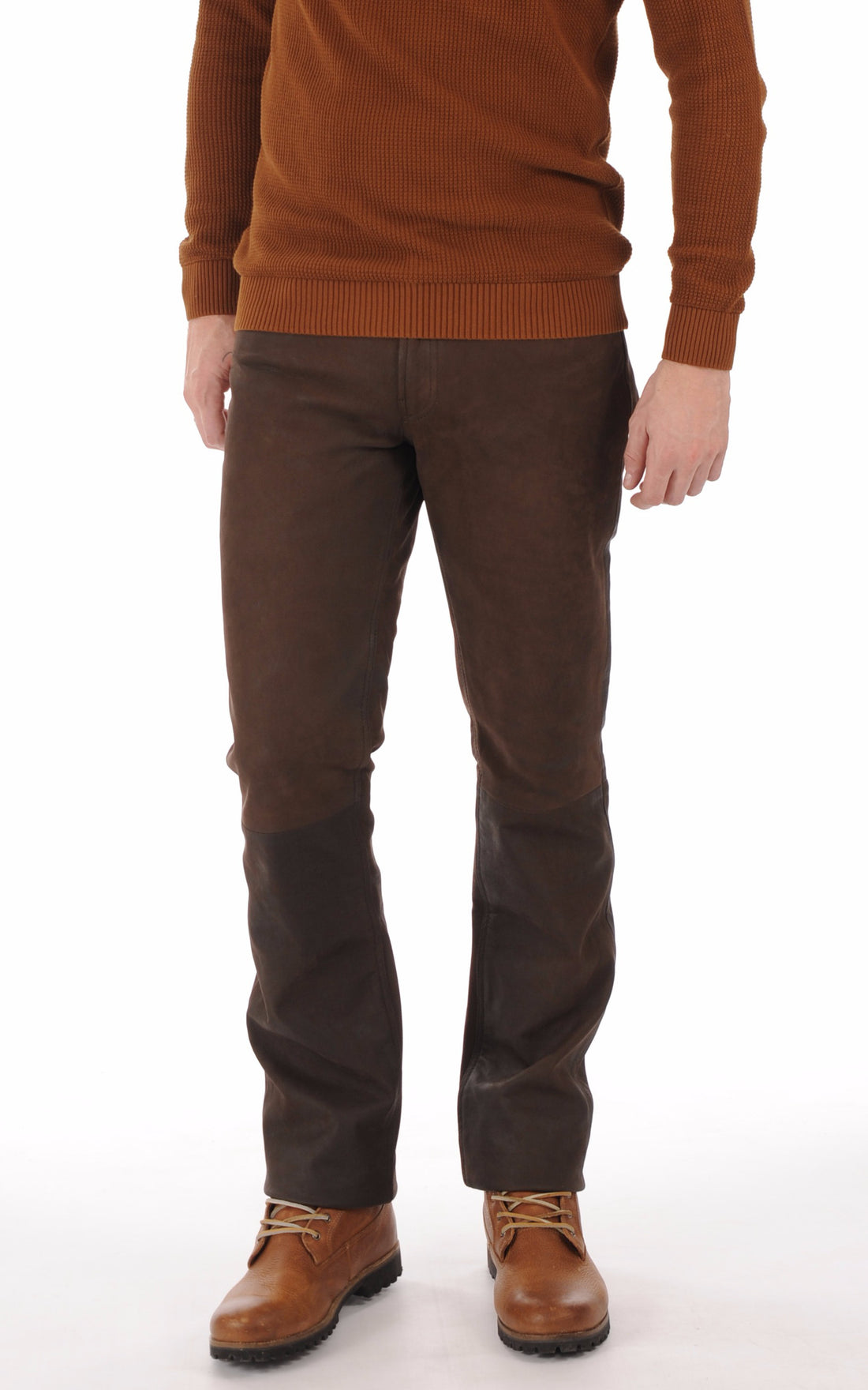 A &quot;LAURIN&quot; Marron Maddox Pantalon Homme closed photo