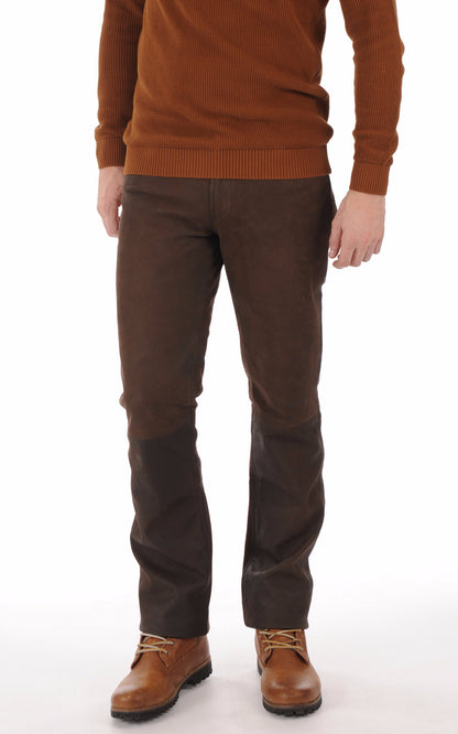 A &quot;LAURIN&quot; Marron Maddox Pantalon Homme closed photo