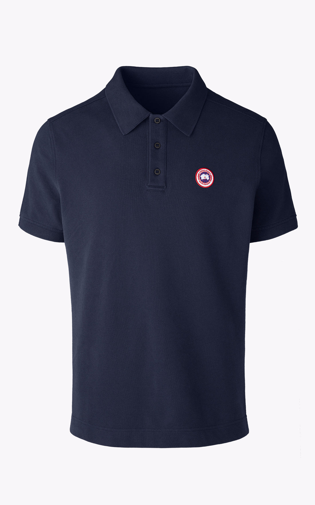 A &quot;BECKLEY 1600M&quot; Bleu Canada Goose Polo Homme opened photo