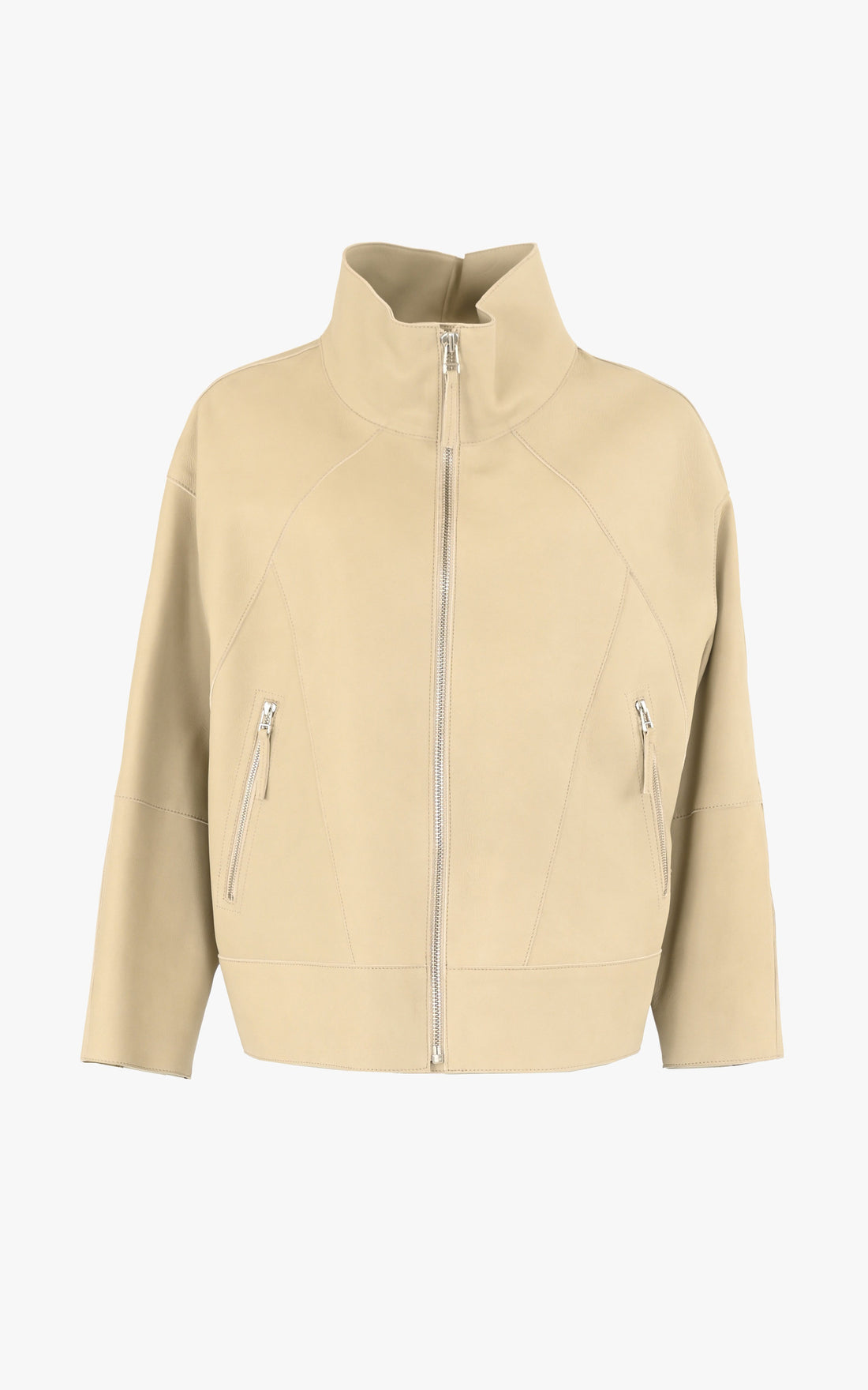 A &quot;1794K&quot; Beige La Canadienne Blouson Femme opened photo
