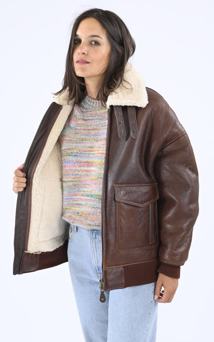 A &quot;LCW ELISA&quot; Mocca Schott Pilote Femme interior photo