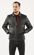 A "LC IDAHO 2" Noir Schott Blouson Homme closed photo