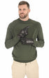 A "23550 ARCHIE" Noir Hestra Gants Homme opened photo