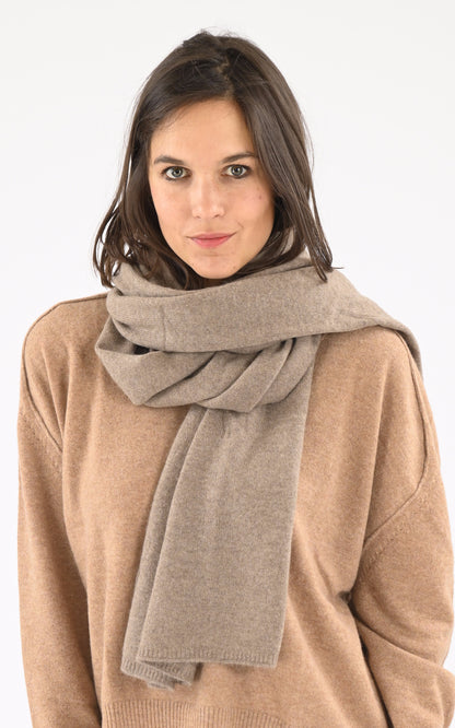 A &quot;VIOLETA 4501035C&quot; Taupe Notshy Echarpe Femme interior photo