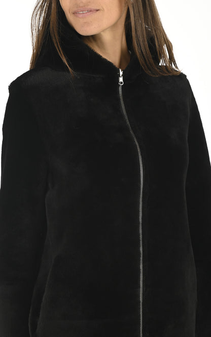 A &quot;B1053K 75CM&quot; Noir La Canadienne 3/4 Femme details photo