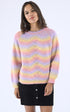 A "MITSU" Multi Les Tricots de Léa Pull Femme closed photo
